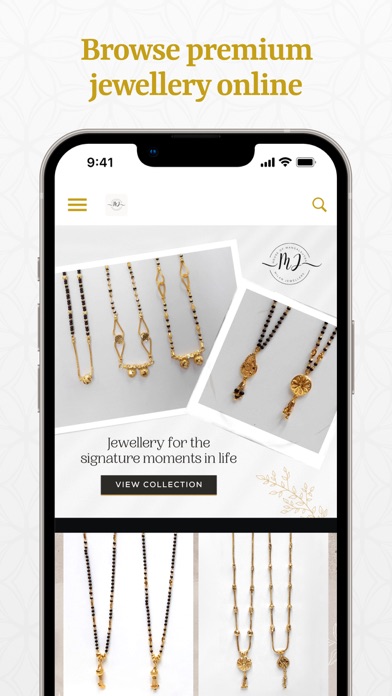 Milan Jewellers Screenshot