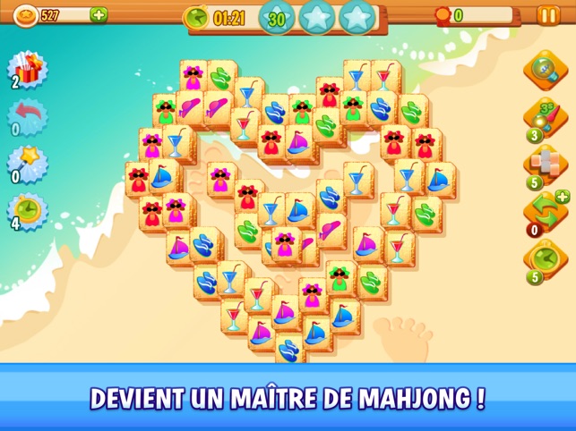 Mahjong Trails dans l'App Store