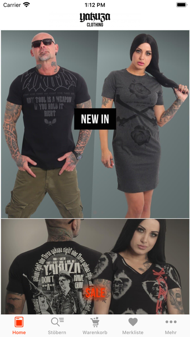 YAKUZASTORE Screenshot