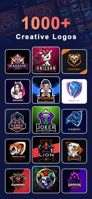Gaming Logo Maker, NFT Creator on the App Store