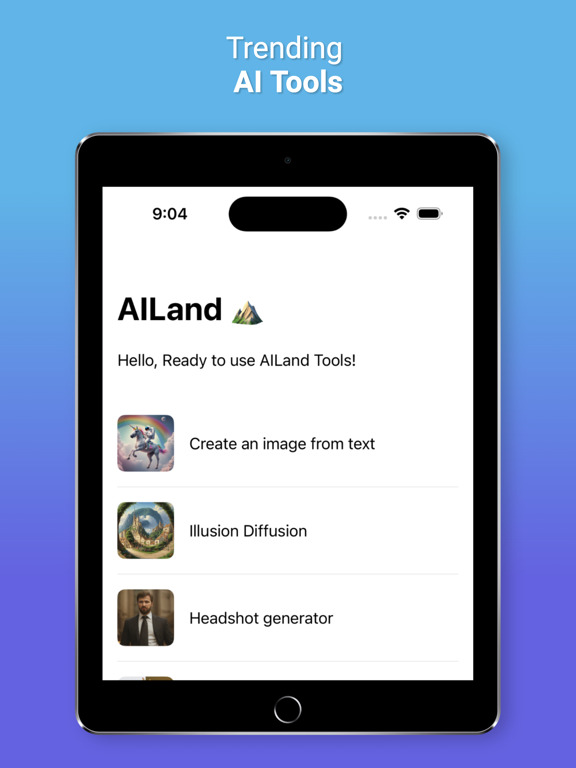 Screenshot #4 pour AILand: Viral AI Tools