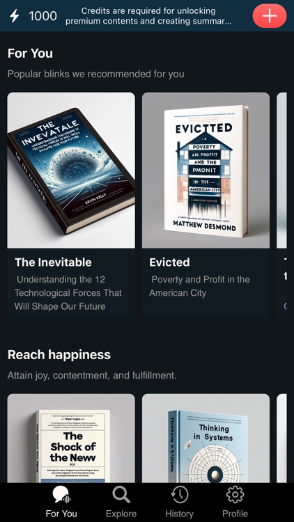 BlinkAI: AI Micro Learning