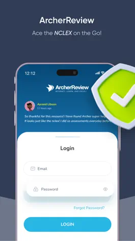 Game screenshot Archer Review NCLEX apk