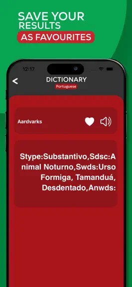 Game screenshot Portuguese-English dictionary hack