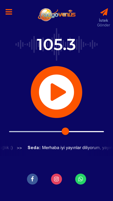 Radyo Venüs Screenshot