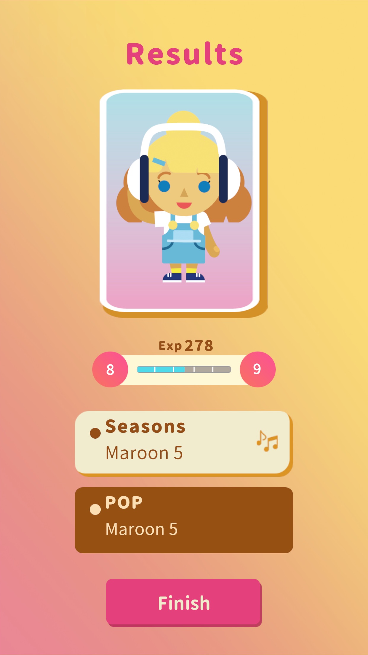 Screenshot 4 of SongPop for Renault