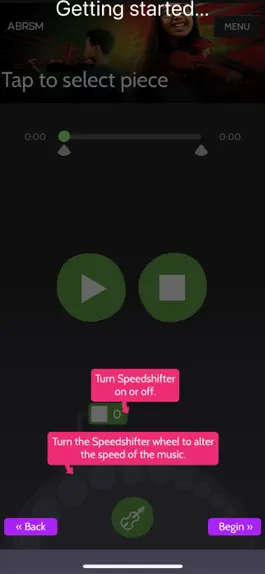 Game screenshot ABRSM Violin Practice Partner apk