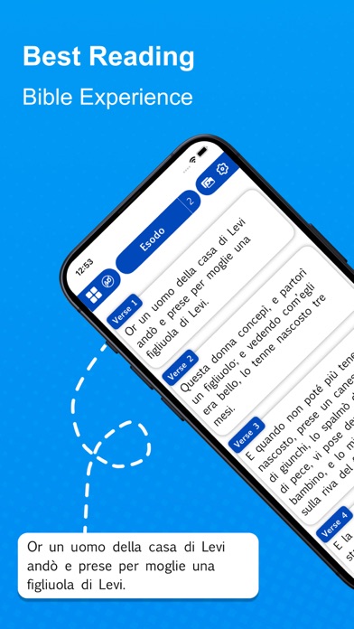 Screenshot #3 pour The Bible in Italian