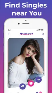 local dating app - doulike iphone screenshot 1