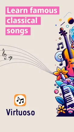 Virtuoso: Classical Music Quiz iPhone image 1