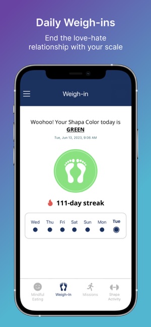 Shapa scale store