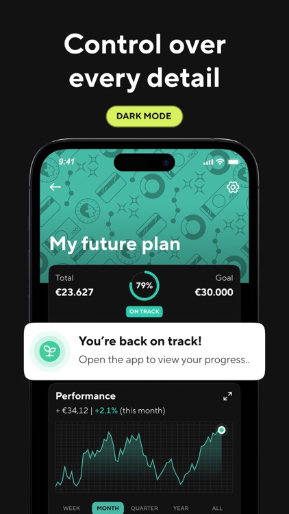 Vive – wealth management screenshot-7