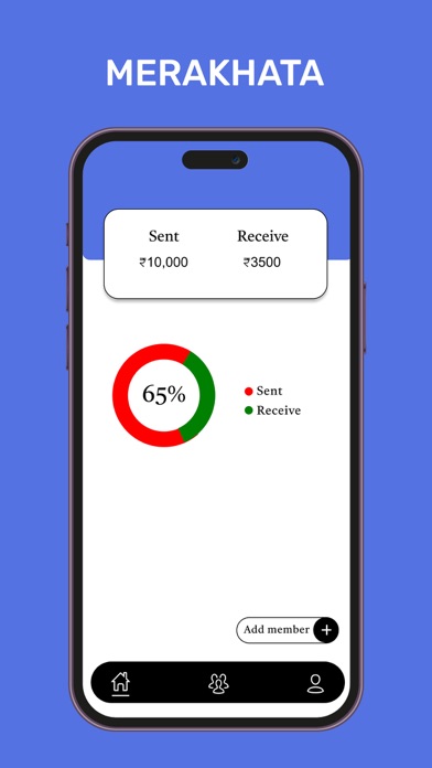 MeraKhata Screenshot