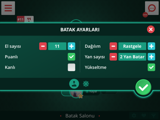 Screenshot #5 pour Batak - Online