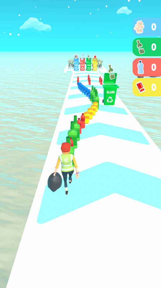 #9. Recycle Stack! (iOS) 由: FURTLE GAME OYUN ANIMASYON YAZILIM VE BILISIM TEKNOLOJILERI TICARET ANONIM SIRKETI