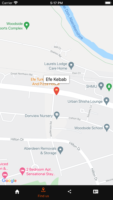 Efe Turkish Kebab Screenshot