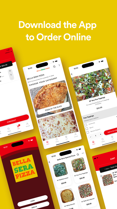 Bella Sera Pizza Screenshot