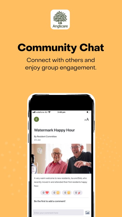 Resident App by Anglicare
