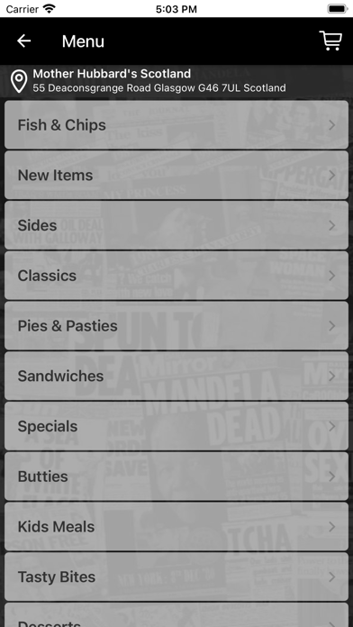 Mother Hubbard's Scotland Screenshot