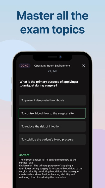 CST Surgical Technologist 2024 screenshot-8