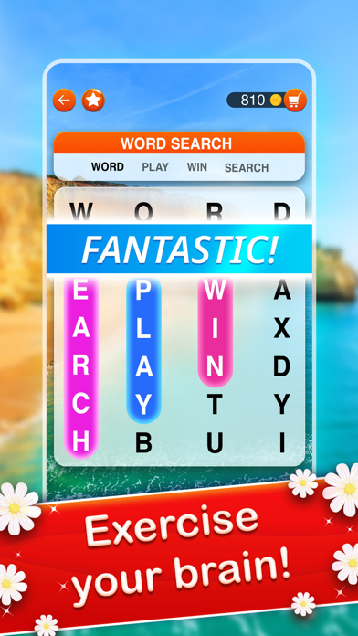 Word Search Explorer: Fun Game Screenshot