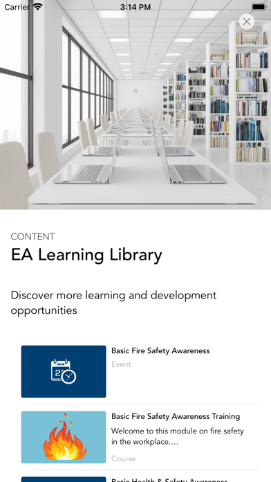 EALearn Screenshot