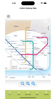 How to cancel & delete lisbon subway map 3