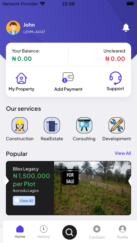 #1. BlissPay (iOS) 由: John Olowogboye