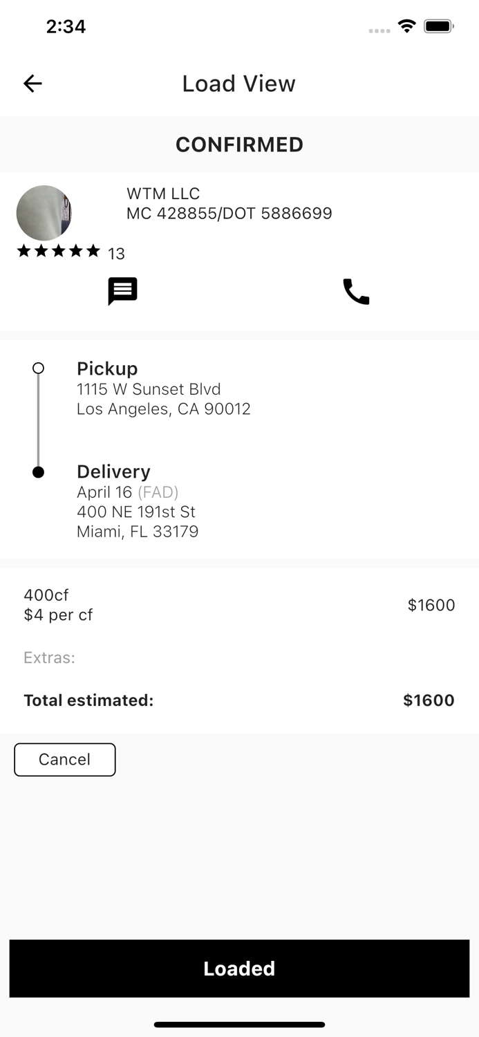 CarrierUp for carriers