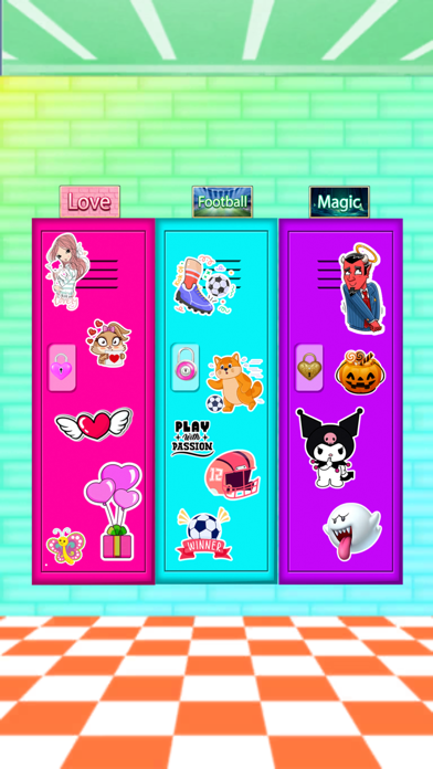 Spray Paint Art DIY Locker 3D Screenshot