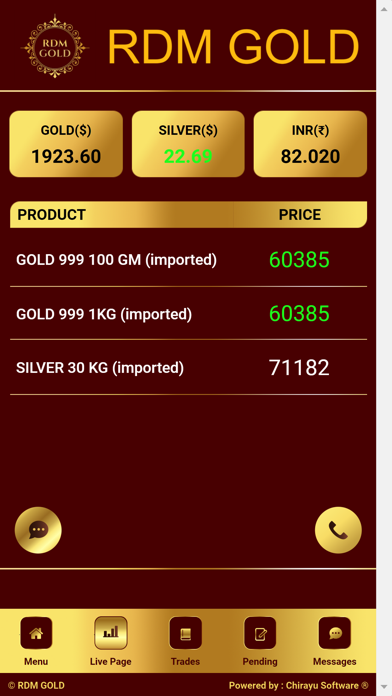 RDM Gold Screenshot