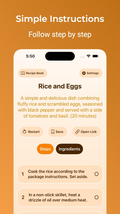 TasteBud - Recipe Generator screenshot-3