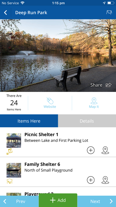 Henrico County Rec & Parks Screenshot