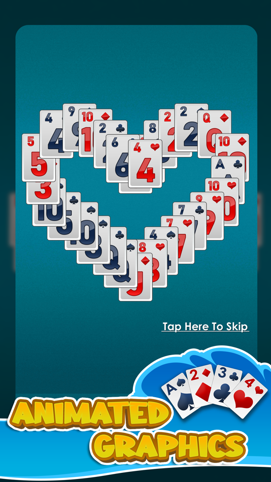 #7. Solitaire Up—Classic Card Game (iOS) Podle: Megarama Games Ltd