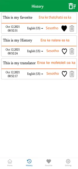 Game screenshot English To Sesotho Translator hack