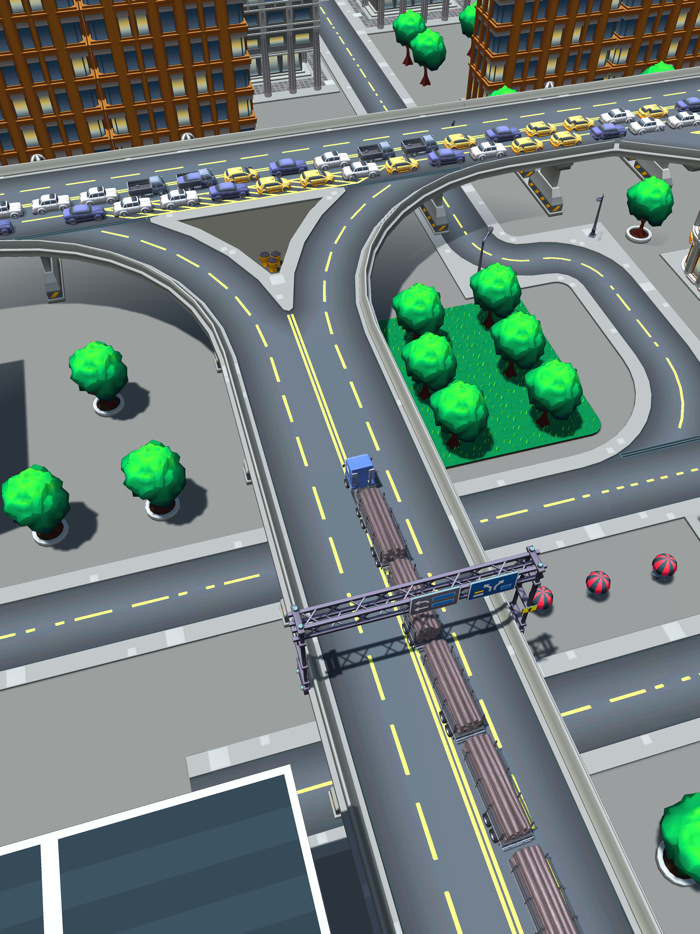 Crazy Traffic Trucks 3D