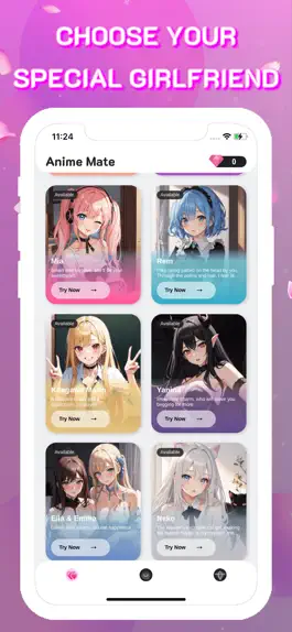 Game screenshot AI Girlfriend-Anime Mate Chat apk