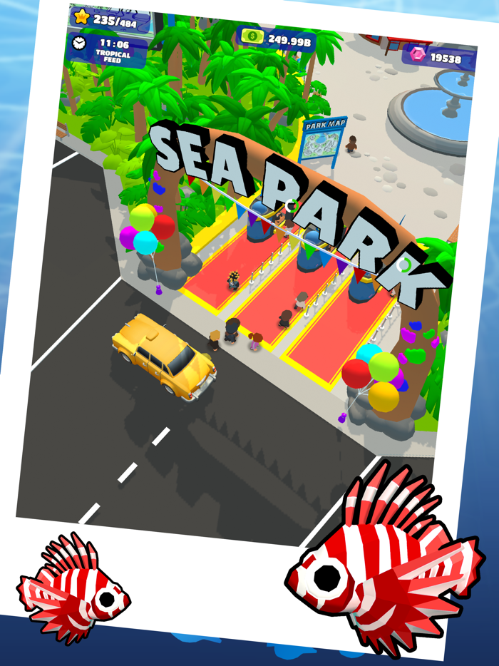 Idle Sea Park - Fish Tank Sim
