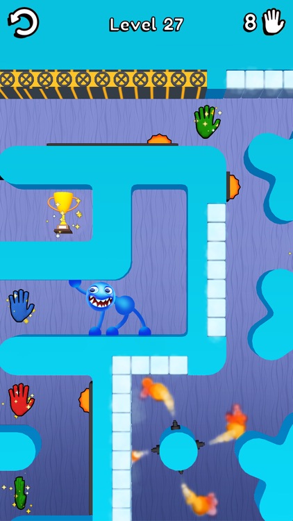 Stretch Monster: Fun Maze screenshot-3