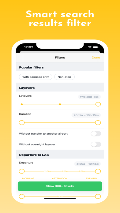 Aviasurf — cheap flights Screenshot