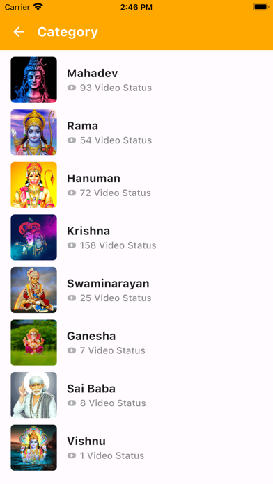 Video Status - Bhakti,God,Shiv Screenshot