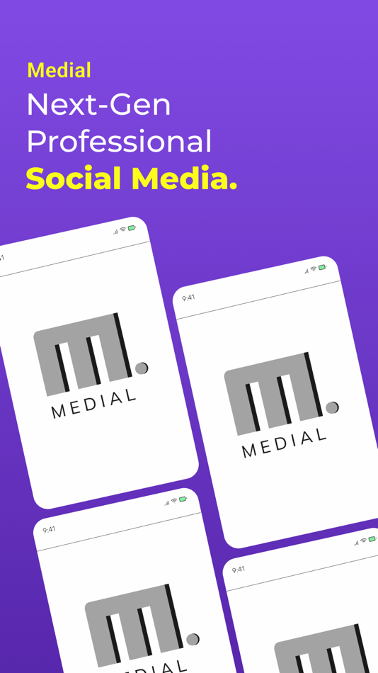 Medial - Startup Social Media - 1.3.0 - (iOS)