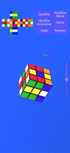 Magic Cube Puzzle Simulator screenshot #4 for iPhone