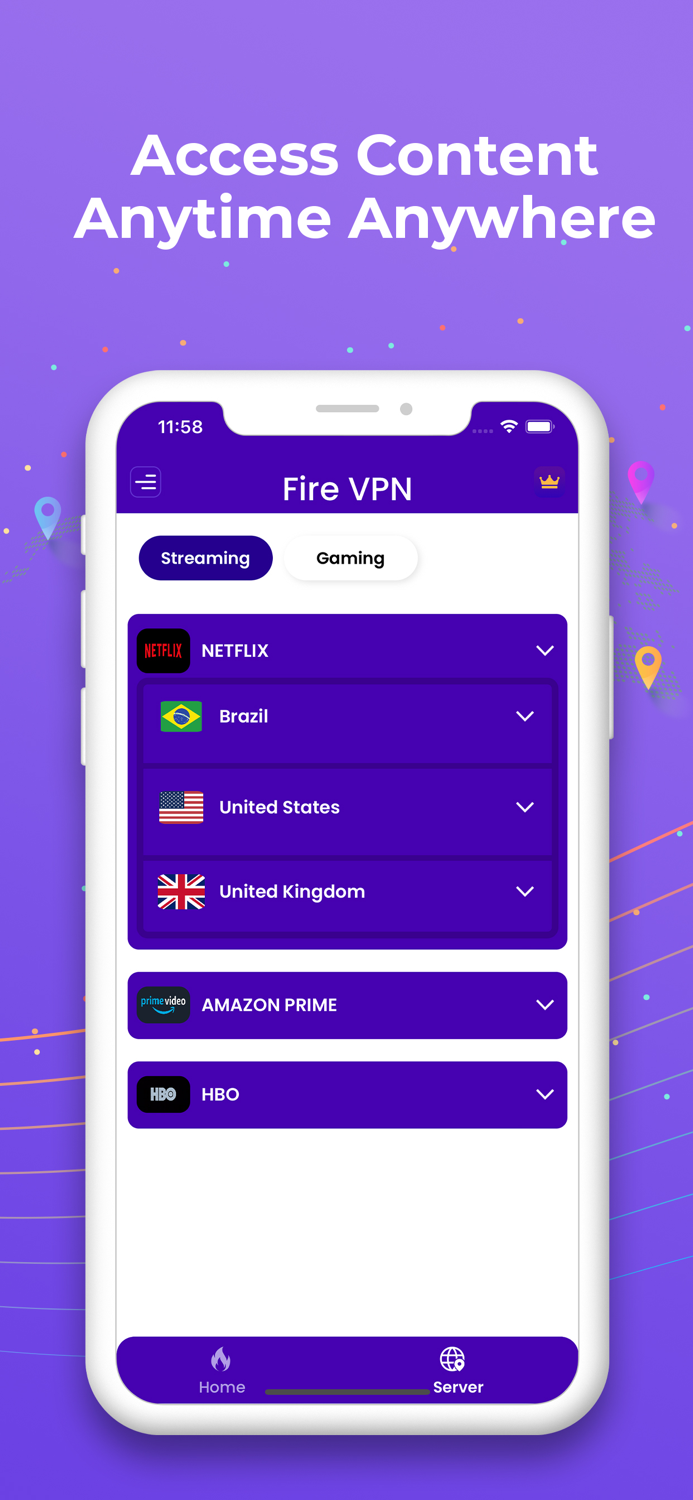Fire VPN - Vpn Proxy Browser