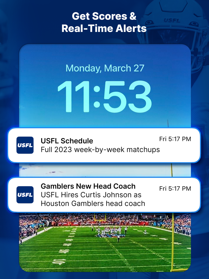 USFL  The Official App