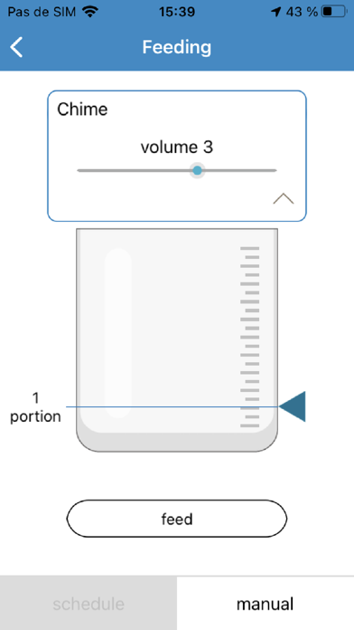 Smart Tiny Pet Feeder Screenshot