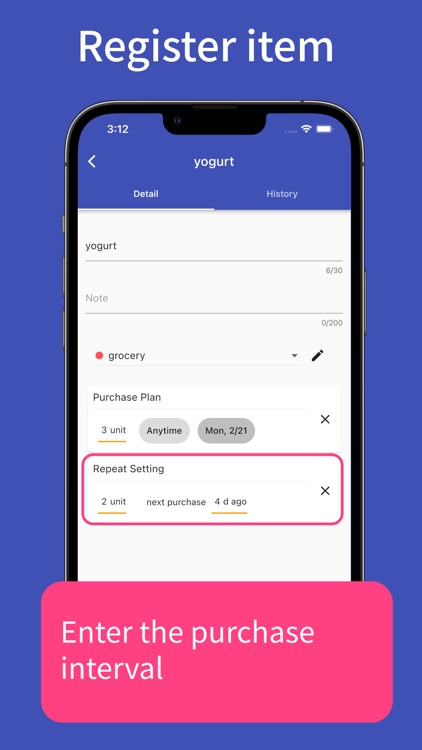 Easy Daily Shopping List