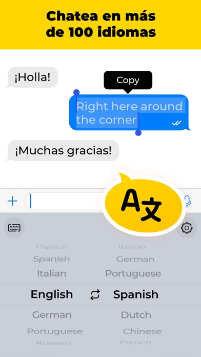 TypeOn Traductor de teclado Ai