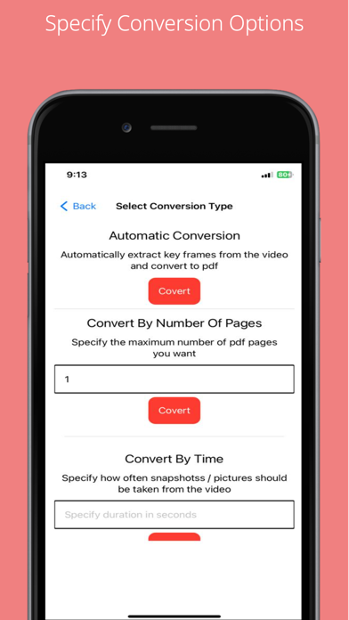 Video To Pdf Converter Screenshot