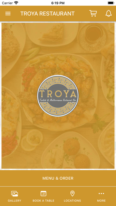 Screenshot #1 pour Troya Restaurant